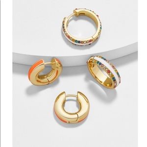 CERELIA HUGGIE HOOP EARRING SET